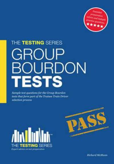 Group Bourdon Tests: Sample Test Questions For the Trainee Train Driver Selection Process