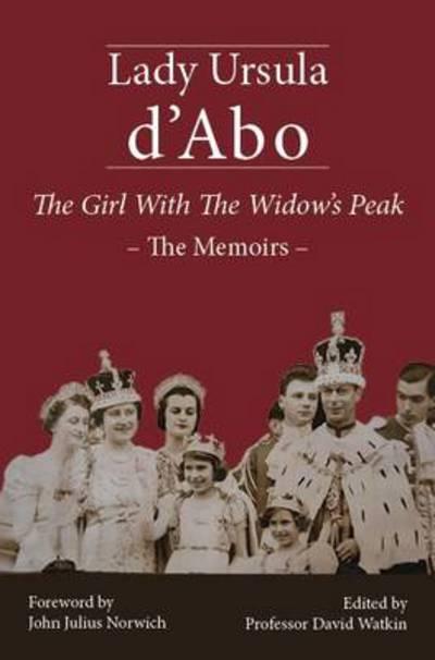 The Girl With the Widow's Peak