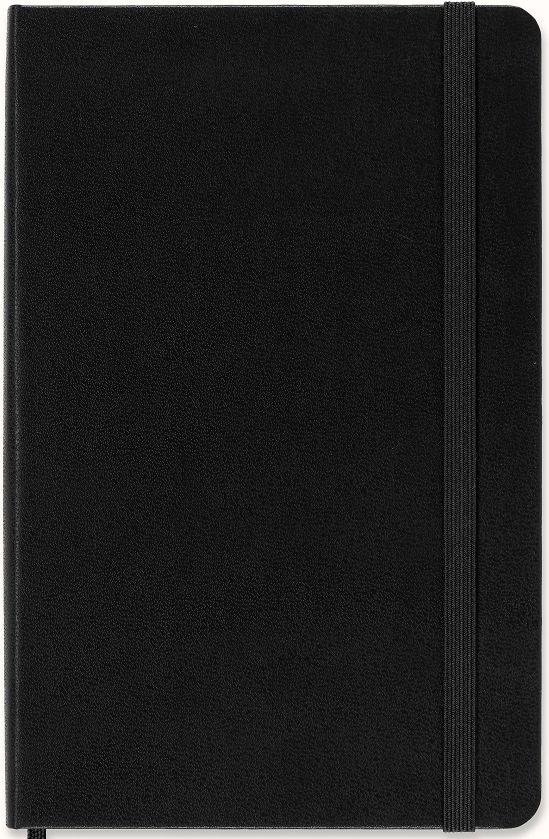 Moleskine Notebook Medium Rul Black Hard