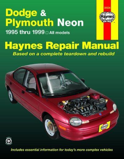 Dodge & Plymouth Neon Automotive Repair Manual