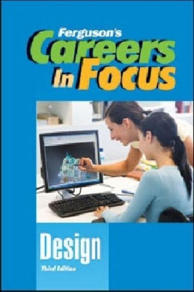 Careers in Focus. Design
