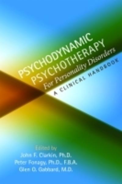 Psychodynamic Psychotherapy For Personality Disorders