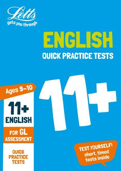 11+ English Quick Practice Tests Age 9-10