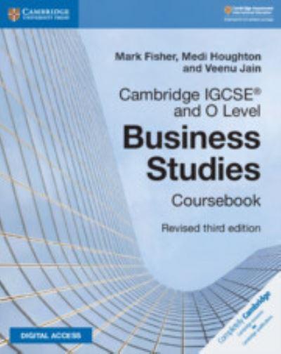 Cambridge IGCSE and O Level Business Studies. Coursebook