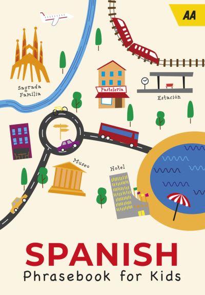 Spanish Phrasebook For Kids