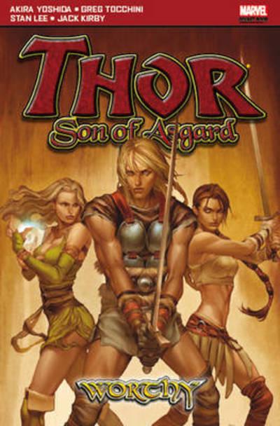 Thor, Son of Asgard. Worthy