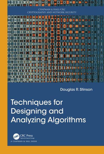 Techniques For Designing and Analyzing Algorithms