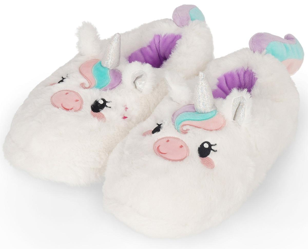 Legami Cosy Slippers-Unicorn-Sizes 35-38