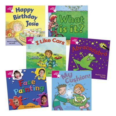 Learn At Home:Star Reading Pink Level Pack (5 Fiction and 1