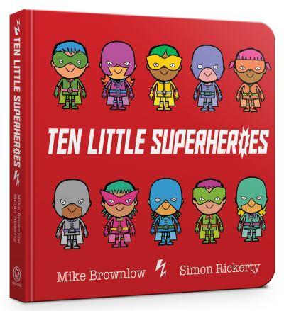 Ten Little Superheroes