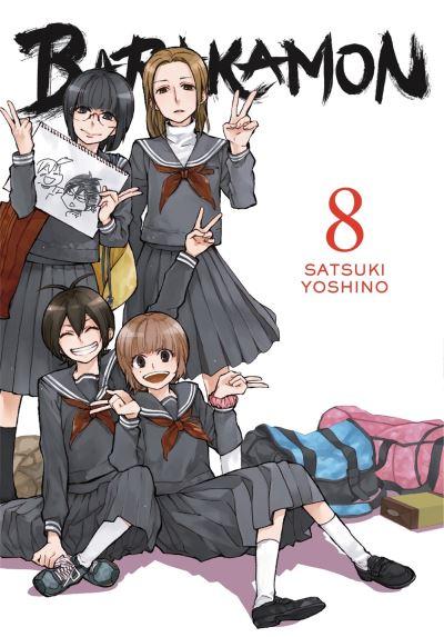 Barakamon. Volume 8