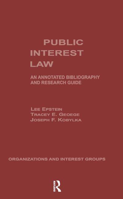 Public Interest Law