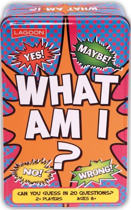 What Am I Trivia Tin