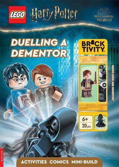 LEGO® Harry PotterT: Duelling a Dementor Activity Book (With Professor Remus Lupin Minifigure and DementorT Mini-Build)
