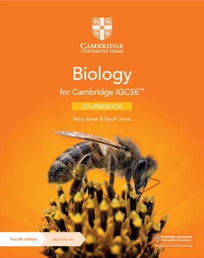 Cambridge IGCSE Biology. Coursebook