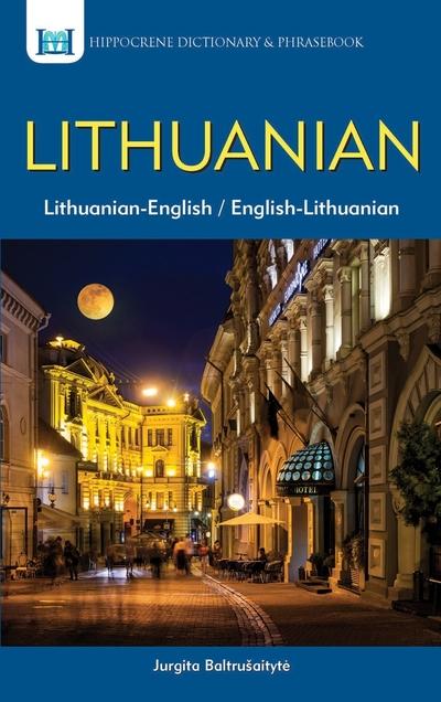 Lithuanian-English, English-Lithuanian Dictionary & Phrasebo