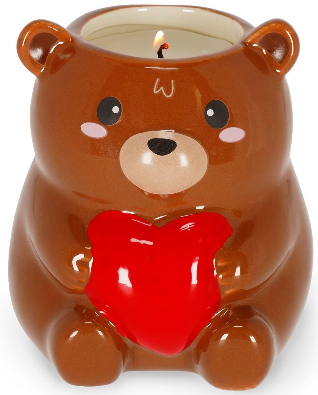 Legami Scented Candle - Teddy Bear Berry Kiss