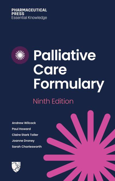 Palliative Care Formulary