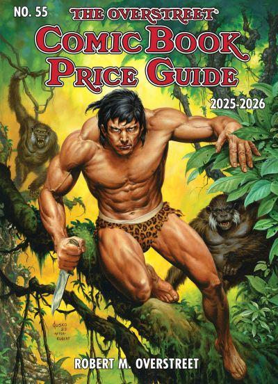 The Overstreet Comic Book Price Guide. Volume 55