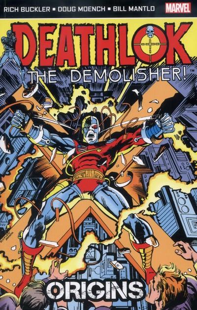 Deathlok the Demolisher. Origins