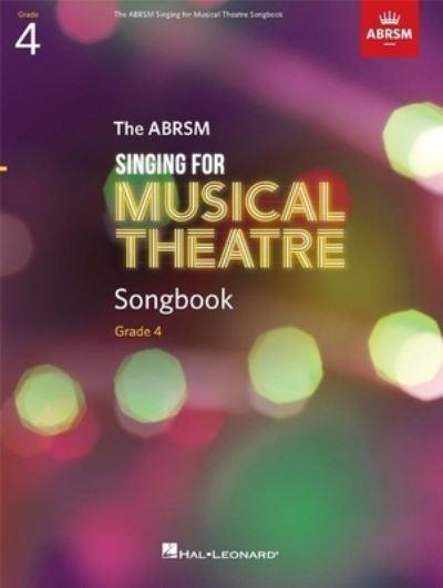 The Abrsm Singing For Musical Theatre Songbook