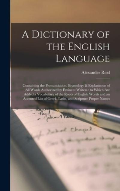 A Dictionary of the English Language [Microform]