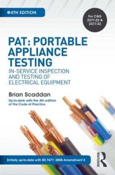 PAT - Portable Appliance Testing