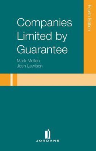 Companies Limited By Guarantee