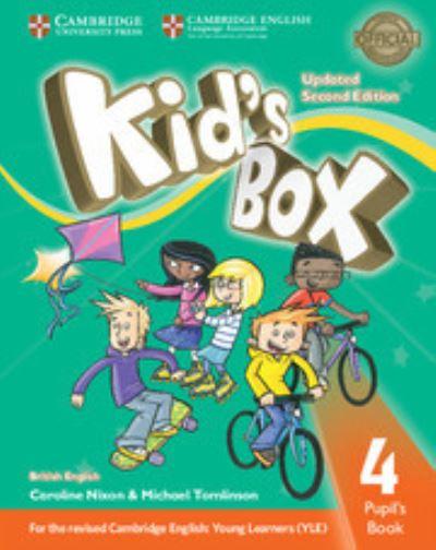 Kid's Box. Level 4. Pupil's Book