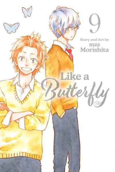 Like a Butterfly. 9