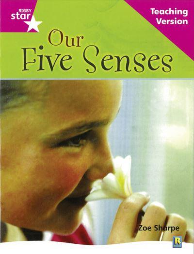 Rigby Star Non-Fiction Guided Reading Pink Level: Our Five S