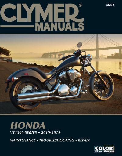 Honda VT1300 Series, 2010-2019 Clymer Repair Manual