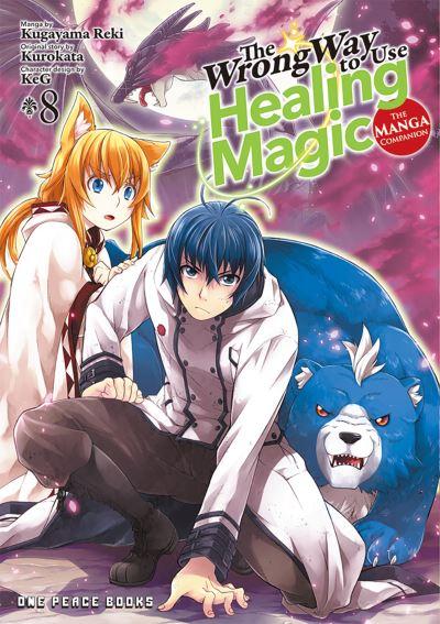 The Wrong Way To Use Healing Magic Volume 8