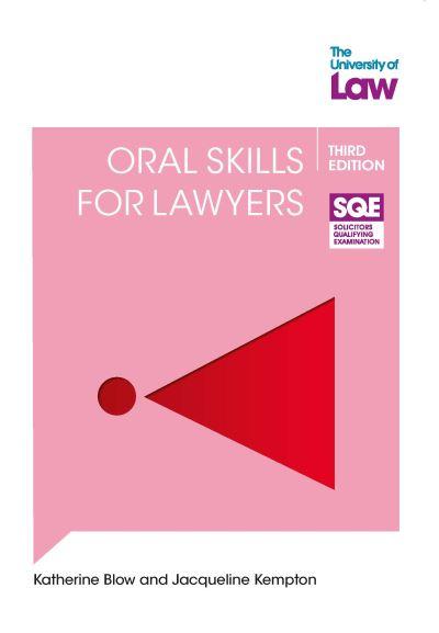 SQE2 Oral Skills For Lawyers 3e