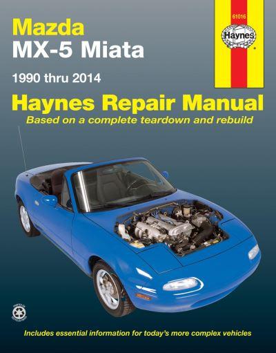 Mazda MX-5 Miata Automotive Repair Manual