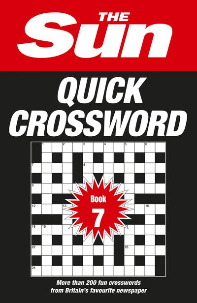 The Sun Quick Crossword Book 7