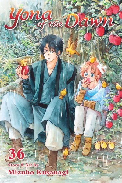 Yona of the Dawn. Volume 36