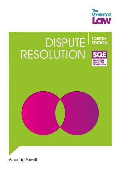 Dispute Resolution