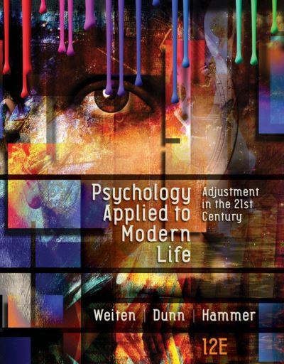 Psychology Applied To Modern Life