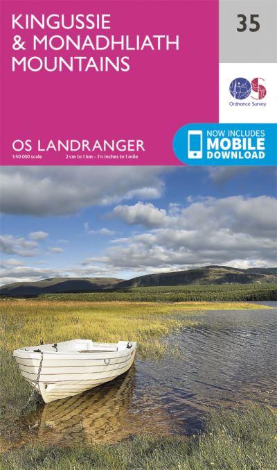 Kingussie &#38; Monadhliath Mountains