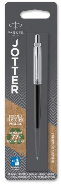 Parker Jotter Black Bond Ballpoint Pen