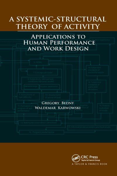A Systemic-Structural Theory of Activity