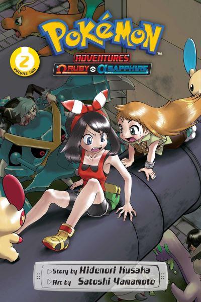 Omega Ruby and Alpha Sapphire. Vol. 2
