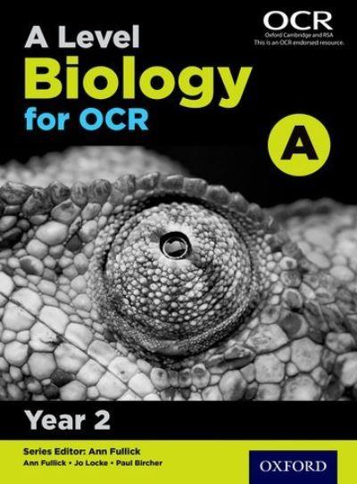 A Level Biology For OCR. Year 2 Student Book