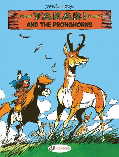 Yakari and the Pronghorns
