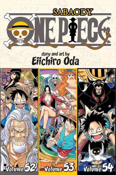 One Piece. 52, 53, 54