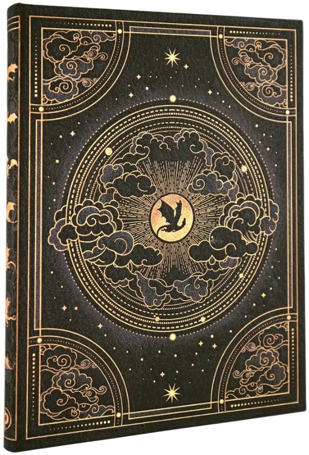 Fourth Wing Unlined Hardcover Journal - Ultra