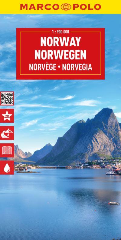 Norway Marco Polo Map