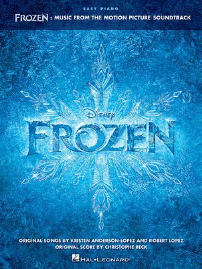 Frozen Music From the Motion Picture Soundtrack Easy Piano Songbook Bk