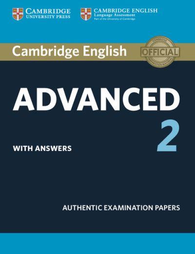 Cambridge English Advanced 2 Student's Book With Answers